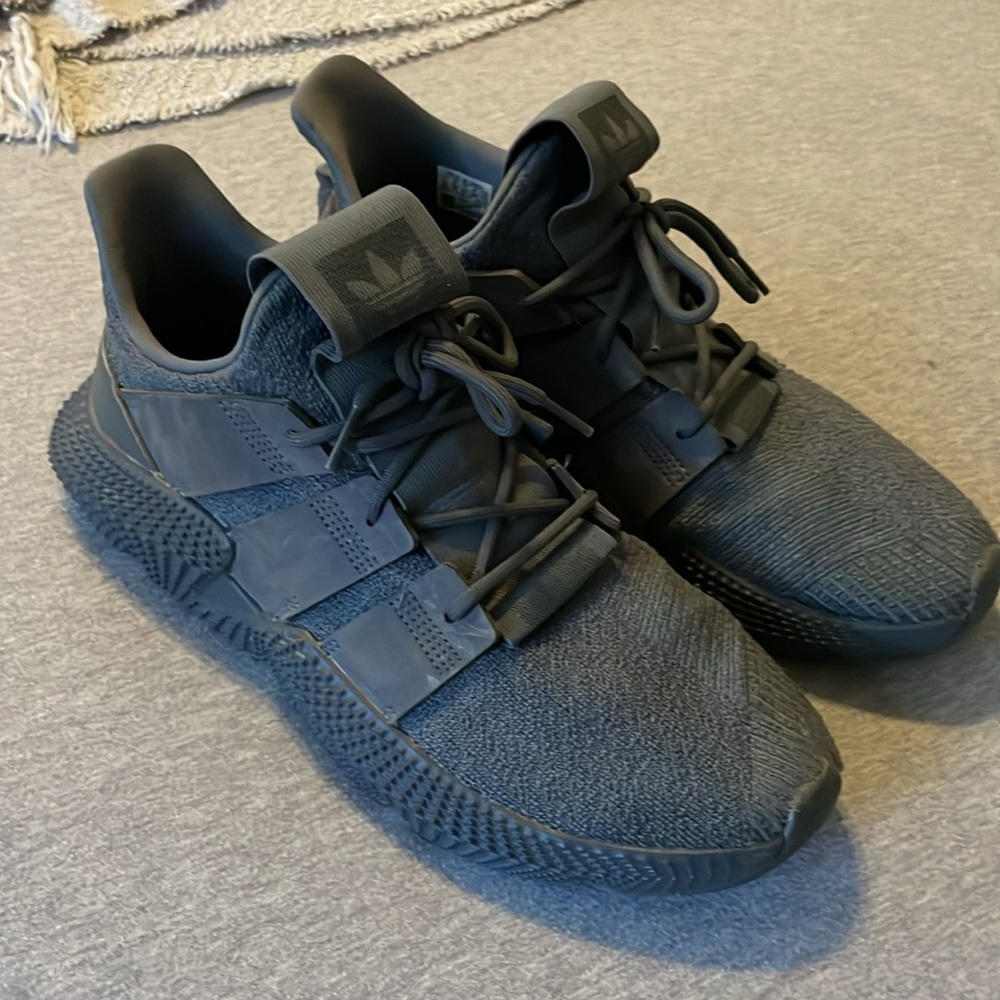 Adidas prophere sneaker in onix and bold onix